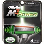 GT кассеты Mach 3 Power 4шт