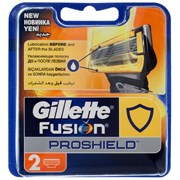 GT кассеты Fusion PROSHIELD \2шт