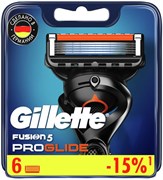 GT кассеты Fusion  PROGLIDE\6шт