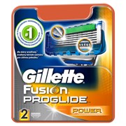 GT кассеты Fusion PROGLIDE Power \2шт