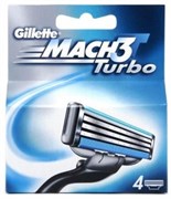 GT кассеты Mach 3 TURBO Aloe 4/5шт