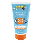 FLORESAN AFRICA KIDS Крем солнцезащ. SPF30 водост. для детей 150 мл