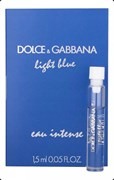 DOLCE & GABBANA BLUE INTENSE lady   1.5ml edp 3423473032847