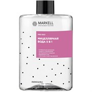 MARKELL PRO-BIO МИЦЕЛЛЯРНАЯ ВОДА 5 В 1, 430 МЛ 4810304020118