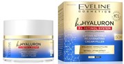 Eveline bioHYALURON 3 x RETINOL 50+ Омолаживающий крем-филлер п/морщин день/ночь 18мл 5903416026068