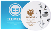 ELEMENT Патчи гидрогелевые BLUE с ниацинамидом и гиал кисл 60шт