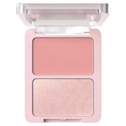 Divage Палетка для лица Blush & Highlighter Duo 02 тон