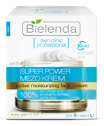 BIELENDA SKIN CLINIC PROFESSIONAL Крем ANTI-EDAD с гиалуроновой кислотой день/ночь 50мл 5902169018306