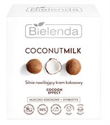 BIELENDA COCONUT MILK Крем Увлажняющий с экстрактом кокоса 50мл 5902169047290