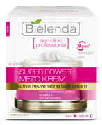 BIELENDA SKIN CLINIC PROFESSIONAL Крем ANTI-AGE Активный омолаживающий дневной/ночной 50мл 5902169017712
