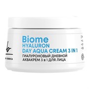 LAB Biome Hyaluron Дневной аквакрем 3 в 1 для лица 50 мл 4630121105825