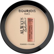 Bourjois Пудра Матирующая "ALWAYS" 108 тон