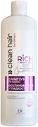 БЕЛКОСМЕКС CLEAN HAIR LECITHIN+ Шампунь Восст.и ГЛАДКОСТЬ 500 мл 4810090012809