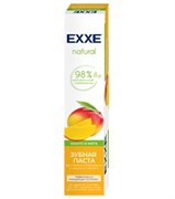 EXXE Зубная паста natural МАНГО и МЯТА 75 мл