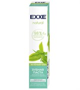 EXXE Зубная паста natural ЗЕЛЁНЫЙ ЧАЙ 75 мл