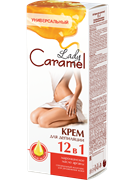 Эльфа Caramel Крем для депиляции 12 в 1 100 мл