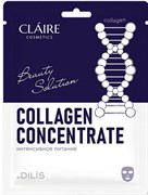 DILIS CLAIRE Маска тканевая "COLLAGEN CONCENTRATE" Инт.питание 27 мл 8809446658309
