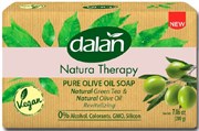 DALAN NATURA THERAPY Мыло натуральное GREEN TEA Зеленый чай 200 гр