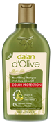 DALAN D'OLIVE Шампунь COLOR PROTECTION Защита цвета 250 мл 8690529005437