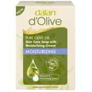 DALAN D'OLIVE Мыло натуральное MOISTURIZING Увлажняющее 200 гр