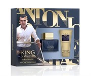 ANTONIO BANDERAS KING Of ABSOLUTE man набор(50ml edt+бальзам п/бр50)