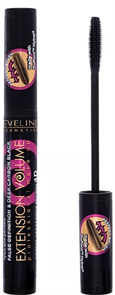 Eveline Тушь для ресниц EXTENSION VOLUME экстр объем и эф накл ресниц 5903416066033