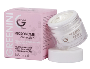 GREENINI MICROBIOME Крем для лица Увлажняющий 50 мл 4640145088868