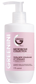 GREENINI MICROBIOME Гель для умывания от прыщей 250 мл 4640145088639