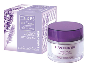 BULGARIA LAVENDER Крем для лица ДНЕВНОЙ антивозр. увлажн. 50 мл 3800156019492