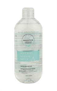 MASSTIGE VOLCANIC MINERAL WATER Мицеллярная вода 400мл. 4810371000884