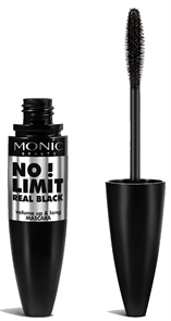 MONIC BEAUTY Тушь для ресниц No Limit! Real Black Volume&Long 5061010282706