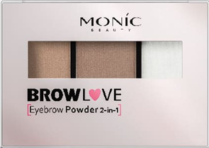 MONIC BEAUTY Тени для бровей BROW LOVE тон 02 5061010282188