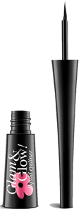 MONIC BEAUTY Подводка для глаз Glam&Glow! черная 5061010281815