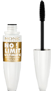 MONIC BEAUTY Тушь для ресниц No Limit! Ultimate Hipoalergenic Volume&Long 5061010282720