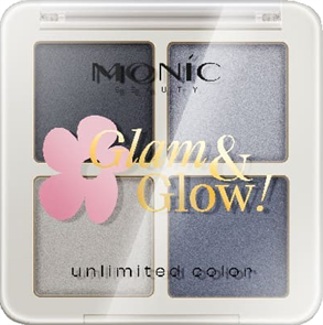 {{productViewItem.photos[photoViewList.activeNavIndex].Alt || productViewItem.photos[photoViewList.activeNavIndex].Description || 'MONIC BEAUTY Тени для век 4 цв Glam&amp;Glow! Unlimited All Day Color 03 Denim Mood'}}