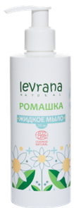 LEVRANA Мыло жидкое РОМАШКА 250 мл. 4603721331659