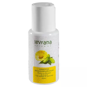 LEVRANA МИНИ Шампунь МАТЬ-И-МАЧЕХА и ХМЕЛЬ 50 мл 4603736690031