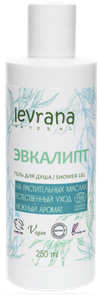 LEVRANA Гель для душа ЭВКАЛИПТ 400мл. 4620143627900
