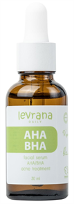 LEVRANA DAILY Сыворотка для лица  AHA/BHA с кислотным комплексом 30 мл 4620143627627