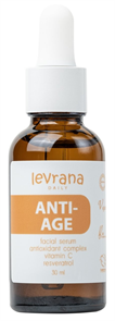 LEVRANA DAILY Сыворотка для лица ANTI-AGE с антиоксид. комплексом 30 мл 4620143627610