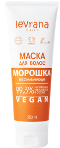 LEVRANA DAILY Маска МОРОШКА восстан. 250 мл 4603805753568