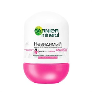 Гарньер Минерал Део ролик Невидимый ЧБЦ 50 мл 3600541254022