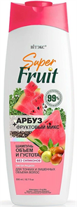 VITEX SUPER FRUIT Шампунь АРБУЗ для объема 500 мл 4810153041067