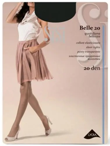 {{photo.Alt || photo.Description || 'Колготки Sisi Belle 20 Nero 4'}}