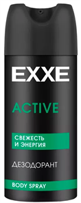 EXXE MEN Дезодорант спрей ACTIVE 150 мл 4620739986473