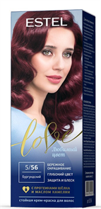 Estel Love Краска для волос № 5/56 бургундский 4606453045252