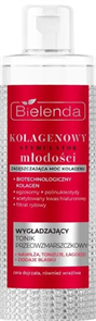 BIELENDA COLLAGEN YOUTH STIMULATOR Тоник Смягчающий против морщин, 200 мл 5902169059736