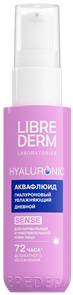 LIBREDERM HYALURONIC Аквафлюид для лица Увлажняющий 50 мл 4610216615835