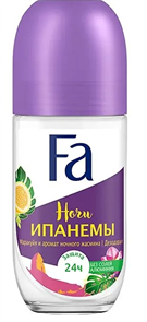ФА Дез-нт ролик НОЧИ ИПАНЕМЫ 50 мл 4015100217599