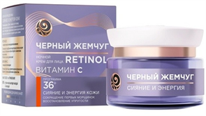 Черный жемчуг 36+ Крем д/лица НОЧНОЙ 50мл 4600702086737